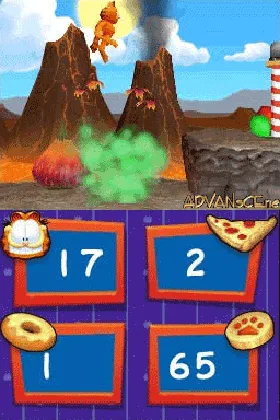 Garfield's Nightmare (USA) (En,Fr,Es) screen shot game playing